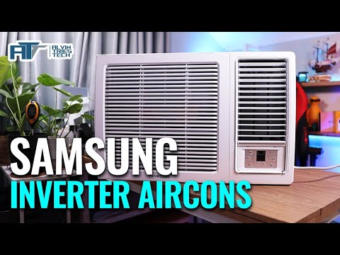 SOBRANG INIT? Samsung's Answer, The Samsung Window Type Inverter Airconditioners!