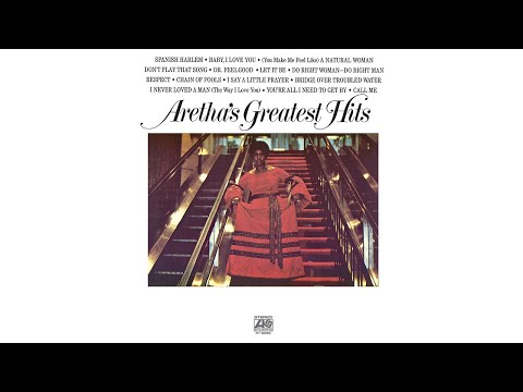 Aretha Franklin - Bridge Over Troubled Water (Official Audio)