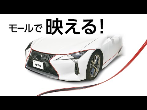 選べる4色！カラーマルチモール 【カー用品のセイワ(SEIWA)】