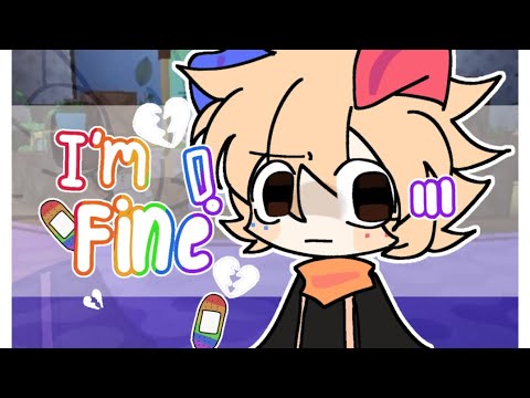 I'm fine! meme 💫(goob from dandys world)💫