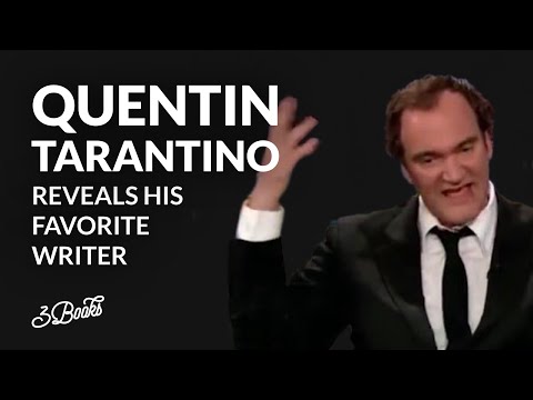 Quentin Tarantino reveals his favorite writer