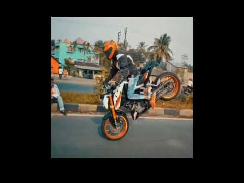 #Shorts Ktm Duke 200 #wheelie #stunt #Rolling #stunt  #whatsappstatus on #YouTube  🔥🔥😱💪 #shorts