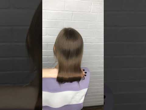 Keratin Hair Treatments | Hair Care Wow Effect 😱 ❤️ #amazinghair #softhair #nofrizz #dreamhair