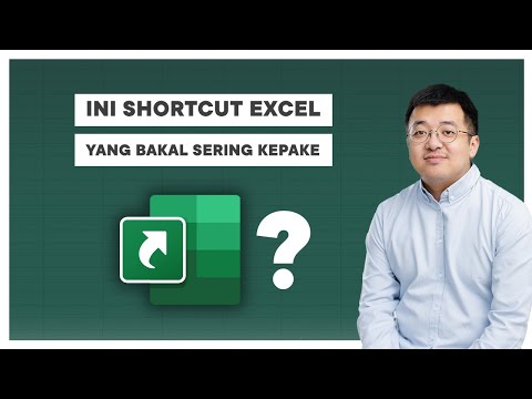 Shortcut Excel yang sering digunakan