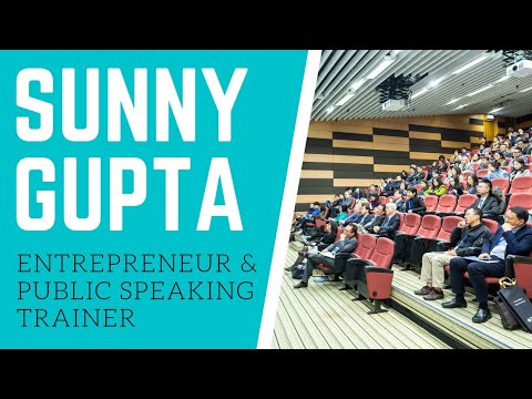 Public Speaking Training | Government school | Sunny Gupta