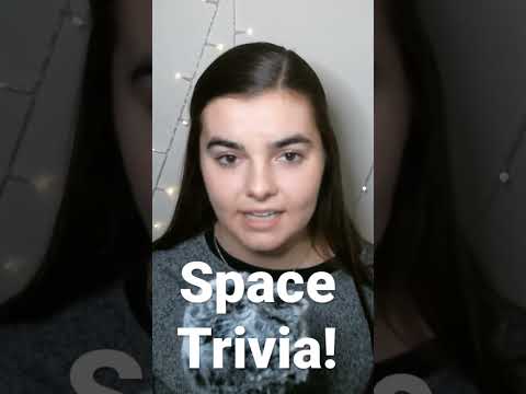 ASMR POP QUIZ! | 5 Space Trivia Questions