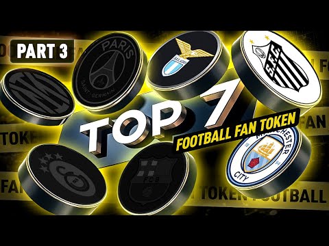 Top 7 Fan Tokens Part 3: Football Revolution! Perks, Power, and Profit!