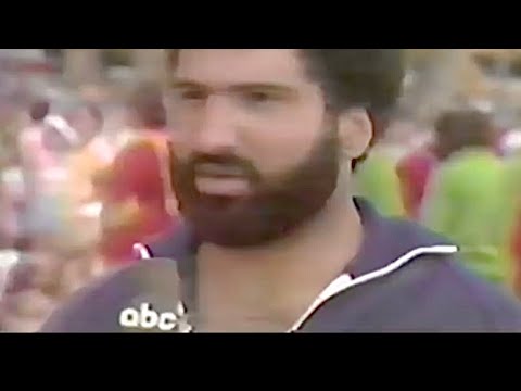 Franco Harris • 1976 ABC Superstars Obstacle Course