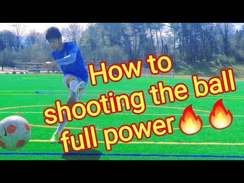 How to shooting the ball power full