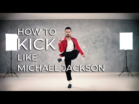 Como CHUTAR igual o Michael Jackson - Ricardo Walker Ensina