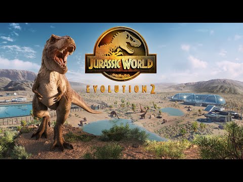 Jurassic World Mode - Jurassic World Evolution 2 Live Stream No Commentary