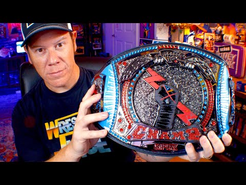 🔴CM Punk Signature Series Spinner Title LIVE UNBOXING