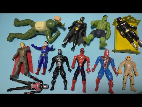 AVENGERS' TOYS | Action Figures | Cheap Price | Ironman, Thor, Hulk, Spiderman, Toys