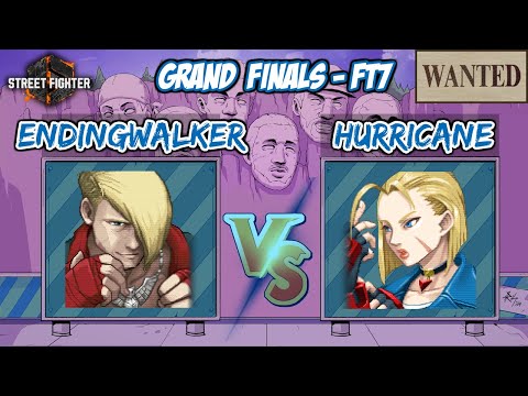 Hurricane (Cammy) vs EndingWalker (Ed) FT7 - WANTED SF6