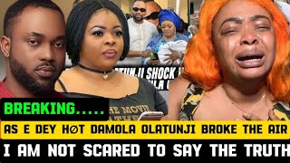 DAMOLA OLATUNJI FINALLY OPEN UP ON THE FATHERHØØD OF DAYO AMUSA'S BABY LEAVE CONTROVERSIAL DISCUS ON