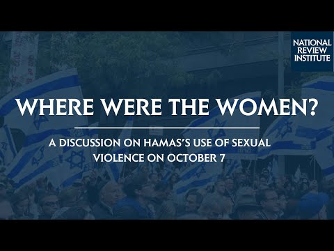 A Discussion on Hamas's Use of Sexual Violence on October 7