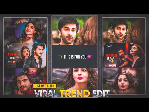 New Trending Instagram Ink Lyrics Video Editing in Alight Motion | Trending Instagram Reels Editing