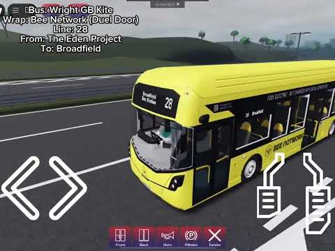 Bathwick Town | Line 28 From EDEN to Broadfield | Gameplay | No ambient sounds￼