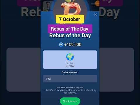 Rebus of the day x empire | 7 October Today | Rebus Of The Day