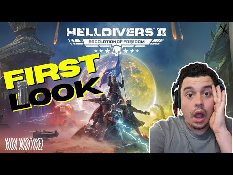 Helldivers 2 - Escalation of Freedom (FIRST LOOK)