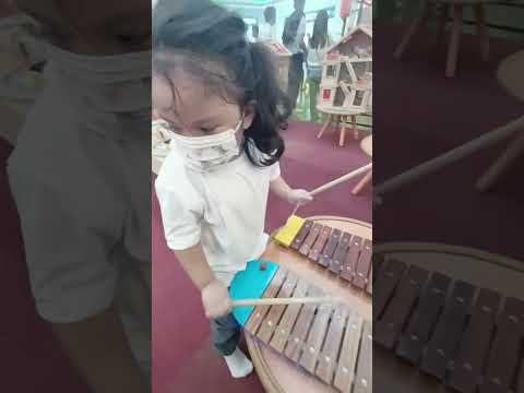 xylophone #shortsvideo #shorts #kidzoona #happy #indoorplayground #pretendplay