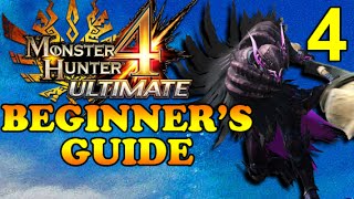 Beginner's Guide To Monster Hunter 4 Ultimate