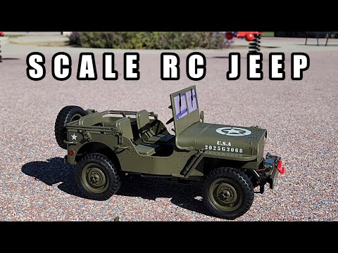 JJRC C8815 Willy's Jeep 1/10 Scale