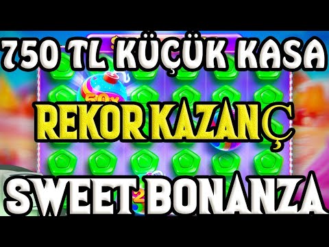 SWEET BONANZA _ KÜÇÜK KASA NASIL OYNANIR REKOR KAZANÇ _ #sweetbonanza #slot #casino