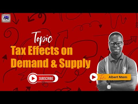 Effects of Tax on Supply and Demand Function: Microeconomics. All you need to know.