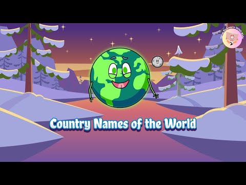 Country Names Of The World | Countries Of The World | 196 Country Names |