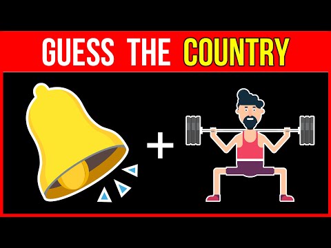 Can You Guess the Country by Emoji? | Emoji Challenge | Emoji Quiz  #guessthecountry