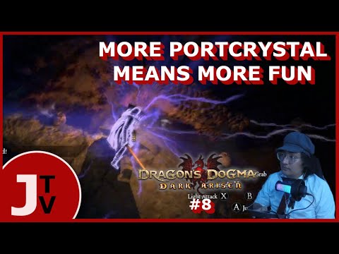 Dragon's Dogma Dark Arisen Playthrough Part 8