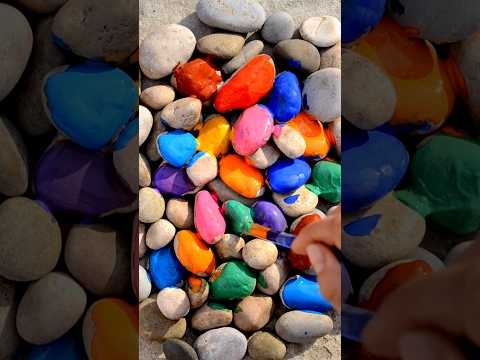 #trending #stones #rockpainting