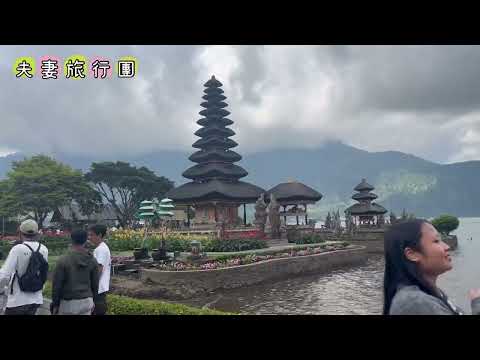 2024年／巴里島day 3/水晶宮／水神宮／梯田下午茶／雷雷的一日／坐車坐到屁屁痛