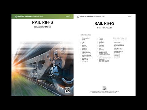 Rail Riffs, by Brian Balmages – Score & Sound