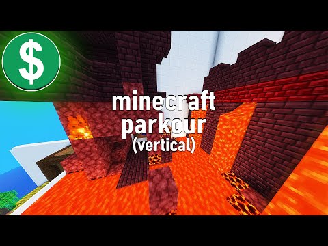 Minecraft Parkour Gameplay No Copyright (Vertical)