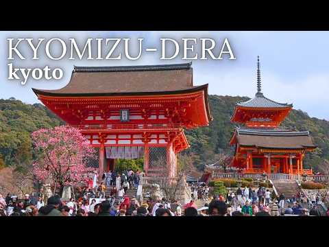 Kiyomizu-dera Temple: Kyoto's Cultural Treasure - Japan Travel Vlog