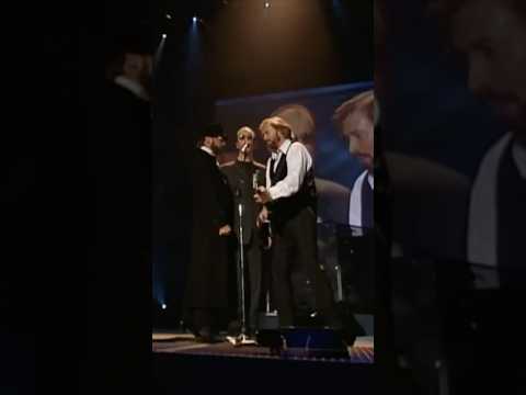 In 1997, the Bee Gees brought the house down with a stunning performance of “Nights on Broadway.”