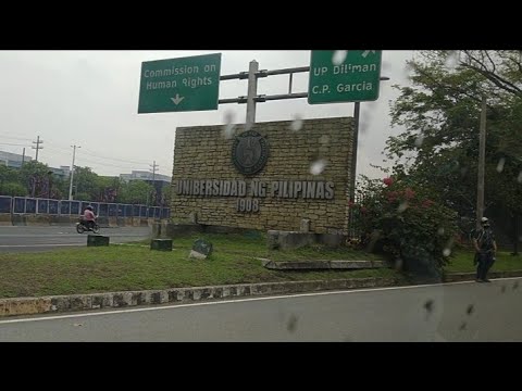 Joyride at UP Diliman, Quezon City | Nalyn's Journey