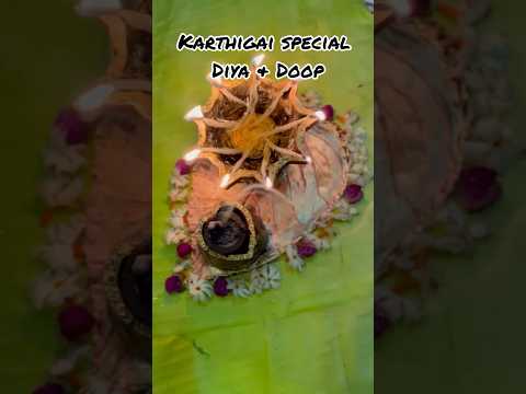 Karthigai Deepam special  DIY -Diya & Doop stand for home entrance #spritual #handcrafted #divine