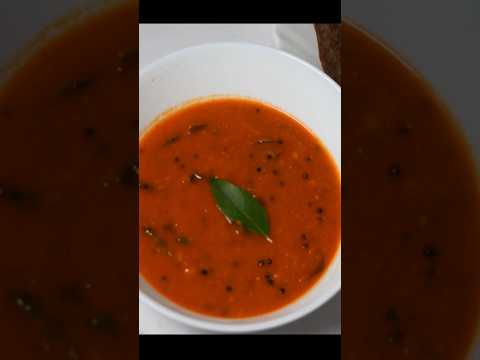 Instant Thakkali Kulambu | தக்காளி குழம்பு- 2 Min side dish for Idli, dosa