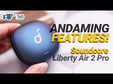 PERFECT COMBINATION! Soundcore Liberty Air 2 Pro Review, Best Qualities but cheaper than most!