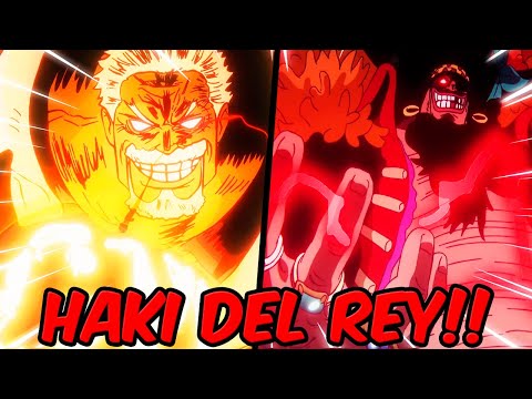 ONE PIECE VIVRE CARD | Se CONFIRMA a GARP con HAKI DEL REY | KUROHIGE NO Tiene Haki del REY