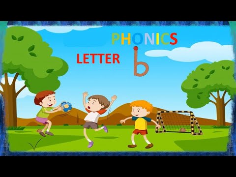 PHONICS | Letter sound "b"  | Story | Words |