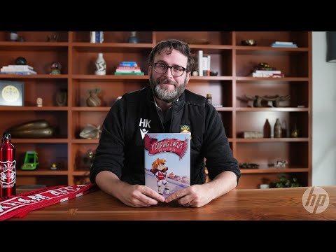 HP x Wrexham AFC x NABU | The Lucky Dragon, a Welsh-English Children's Book | HP