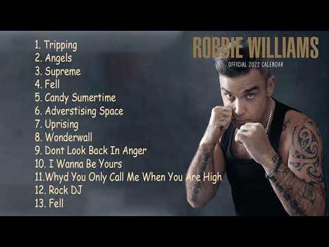 Robbie Williams Best Songs Playlist- The Best Of Post- Britpop Robbie Williams