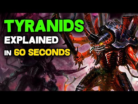 TYRANIDS and the OCTARIUS WAR explained in 60 SECONDS - Warhammer 40k Lore