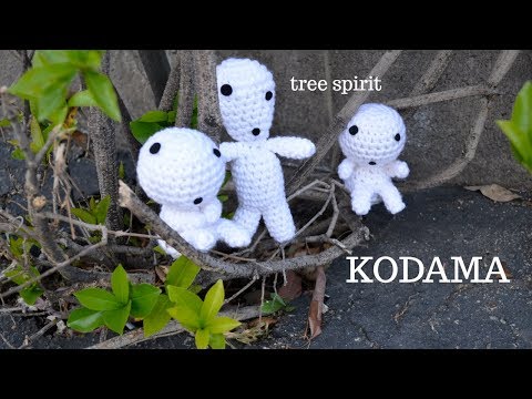 Kodama Amigurumi Tutorial Crochet