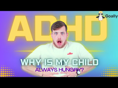 ADHD Child Always Hungry 🤔 | Understanding & Managing Hunger