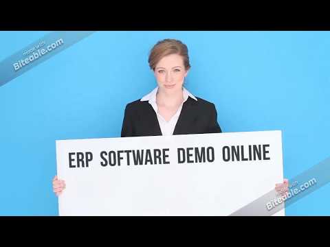 ERP Software Demo Online|Qad|Myob|SAP|Oracle|Microsoft